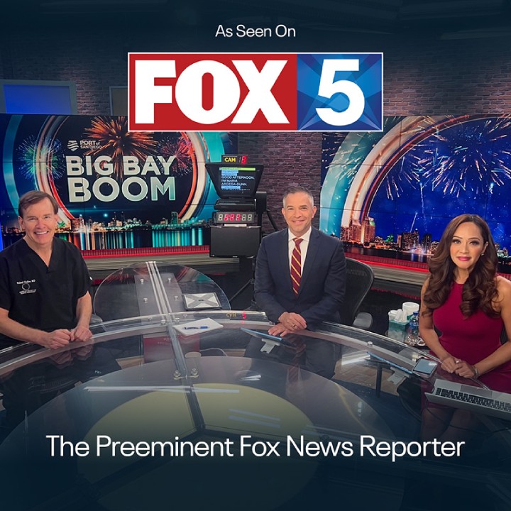 As Seen On Fox 5 San Diego - Preeminent Fox News Reporter
