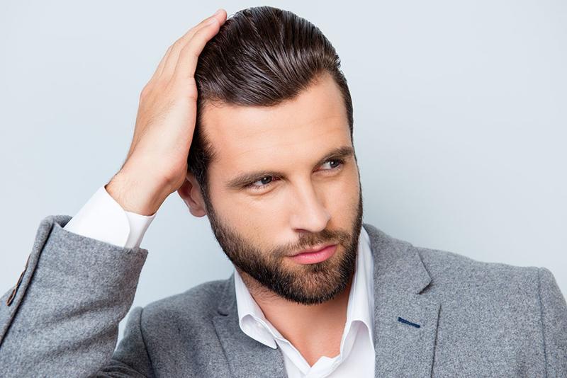 Beard Hair Transplant La Jolla Plastic Surgery & Dermatology Richard Chaffoo, MD